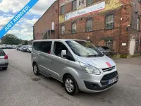 Used Ford Tourneo Limited 2015 Silver MPV