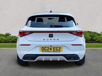 Used Cupra Leon 150 HP (110 kW) 2024 White Hatchback