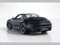 Used Porsche 911 444 HP (326 kW) 2021 Black Cabriolet