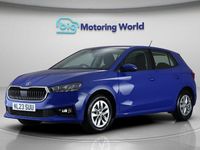 Used Skoda Fabia Comfort 80 HP (58 kW) 2023 Blue Hatchback