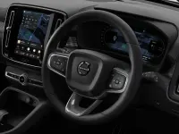 New Volvo EC40 Plus 2026 Crystal white SUV