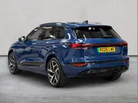 Nuevo Audi Q6 e-tron Advanced 280 kW (382 CV) 2026 Azul SUV