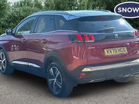 Used Peugeot 3008 GT-line 181 HP (133 kW) 2020 Red SUV
