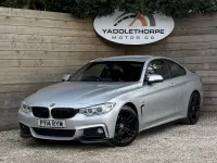 Used BMW 430 M Sport 2014 Silver Coupe