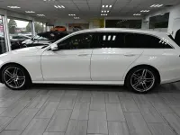 Gebraucht Mercedes E220 AMG line 194 PS (142 kW) 2019 Weiß Kombi