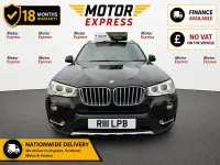 Used BMW X3 xLine 190 HP (139 kW) 2014 Brown SUV