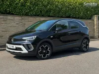 Used Vauxhall Crossland Elite 128 HP (94 kW) 2021 Black SUV