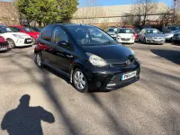 Used Toyota Aygo Style 2014 Black Hatchback