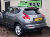 Used Nissan Juke Tekna 2013 Grey SUV