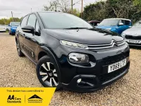 Used Citroën C3 Flair 81 HP (59 kW) 2019 Black Hatchback