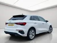 Begagnad Audi A3 Sportback e-tron S-Line 2021 Vit Halvkombi