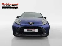Used Toyota Aygo 2022 Blue Hatchback