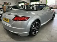 Used Audi TT Sport 197 HP (144 kW) 2019 Silver Cabriolet