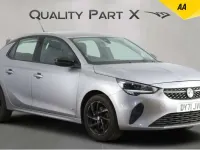 Used Vauxhall Corsa S 100 HP (73 kW) 2021 Grey Hatchback