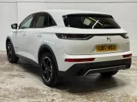 Used DS Automobiles DS7 Crossback Performance 130 HP (95 kW) 2021 White SUV