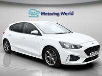 Used Ford Focus ST-Line 125 HP (91 kW) 2020 White Hatchback
