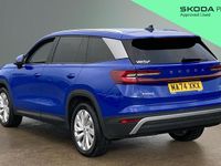 Used Skoda Kodiaq SE L 204 HP (150 kW) 2024 Blue SUV