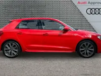 Used Audi A1 S-Line 108 HP (79 kW) 2023 Red SUV