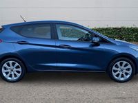 Used Ford Fiesta Trend 86 HP (63 kW) 2019 Blue Hatchback