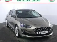 Usado Ford Focus Vignale 150 HP (110 kW) 2019 Prateado Citadino