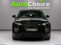 Käytetty Land Rover Range Rover evoque R-Dynamic 150 HP (110 kW) 2020 Musta Katumaasturi