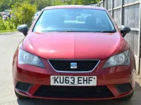 Usado Seat Ibiza 2013 Rojo Utilitario