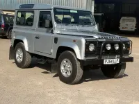 Used Land Rover Defender 2004 Silver Estate