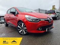 Used Renault Clio IV Dynamique 90 HP (66 kW) 2013 Red Hatchback