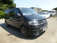 Used VW T5 SE 140 HP (102 kW) 2012 Black Van