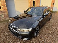 Used BMW 320 M Sport 2022 Black Sedan