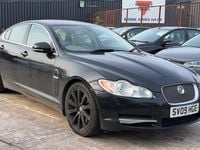 Used Jaguar XF Premium Luxury 2009 Black Sedan