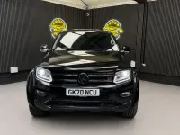 Used VW Amarok Highline 2020 Black Pickup