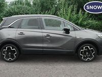 Used Vauxhall Crossland Ultimate 110 HP (80 kW) 2023 Grey SUV
