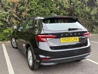 Used Skoda Fabia SE 59 HP (43 kW) 2025 Black Hatchback