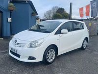 Used Toyota Verso 2012 White MPV