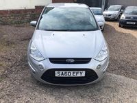 Begagnad Ford S-MAX Zetec 2010 Silver Minibuss