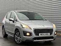 Used Peugeot 3008 Active 2014 Silver Estate