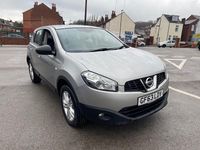 Used Nissan Qashqai Acenta 2013 Silver SUV