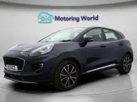 Used Ford Puma Titanium 125 HP (91 kW) 2021 Blue SUV