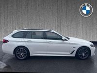 Used BMW 530e M Sport 288 HP (211 kW) 2024 White Estate