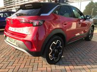 Used Vauxhall Mokka Ultimate 100 kW (136 HP) 2022 Red SUV