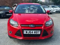 Used Ford Focus Zetec 2014 Red Hatchback