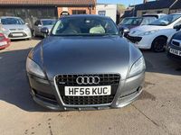 Used Audi TT 250 HP (183 kW) 2007 Grey Coupe