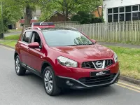 Used Nissan Qashqai Tekna 110 HP (80 kW) 2010 Red SUV