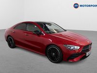 Used Mercedes CLA200 AMG Line Premium Plus 2024 Red Coupe