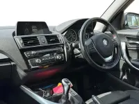 Used BMW 118 Sport Line 150 HP (110 kW) 2017 Blue Hatchback