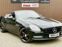 Used Mercedes SLK250 204 HP (150 kW) 2016 Cabriolet