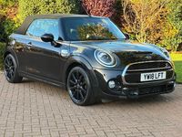 Begagnad Mini Cooper S Cabriolet 2018 Svart Cab