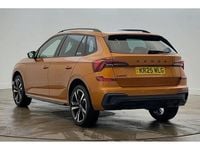 Used Skoda Kamiq Monte Carlo 113 HP (83 kW) 2025 Phoenix orange metallic SUV