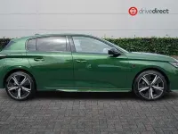 Used Peugeot 308 GTi 130 HP (95 kW) 2024 Green Hatchback